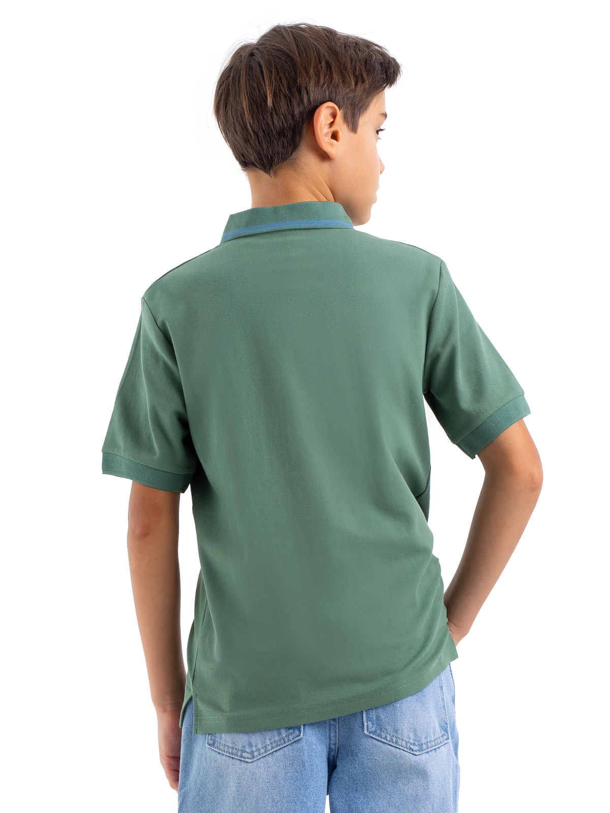 Футболка-поло Kapika LJBCT24-N3 - фото 3