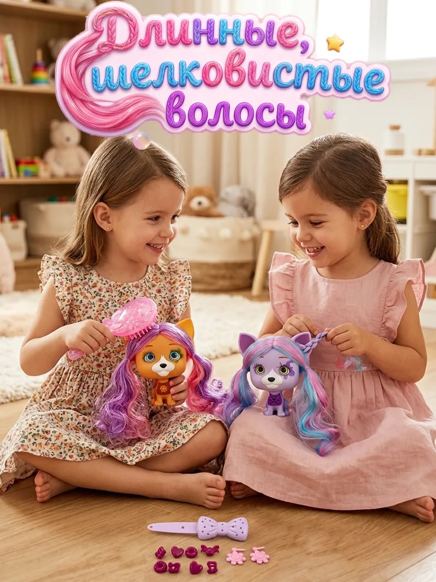 Игровой набор DollyToy животные - фото 4