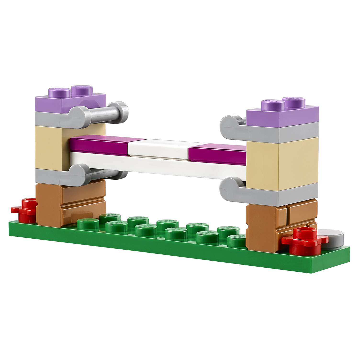 Конструктор LEGO Friends Клуб верховой езды блочный - фото 13