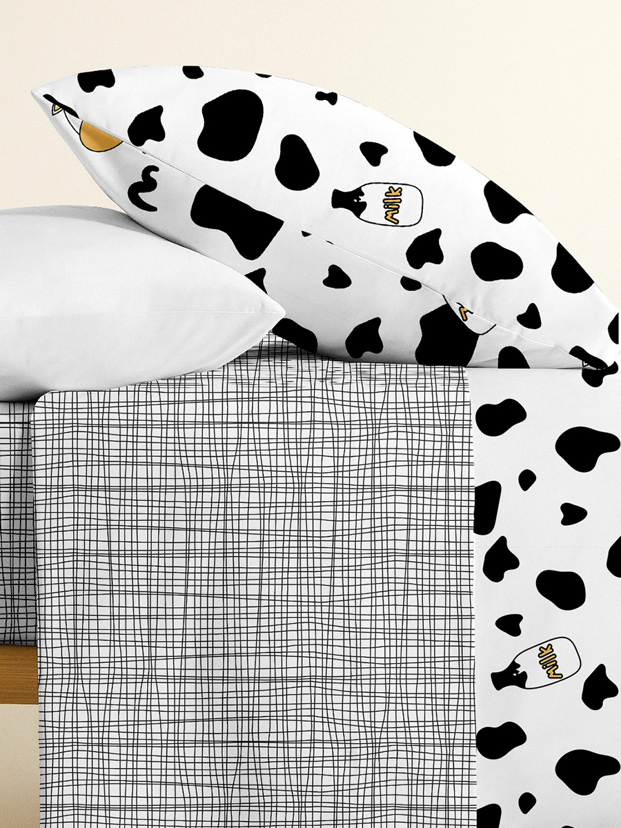 Комплект постельного белья BRAVO kids dreams Молоко полутораспальный 3 предм. - фото 2