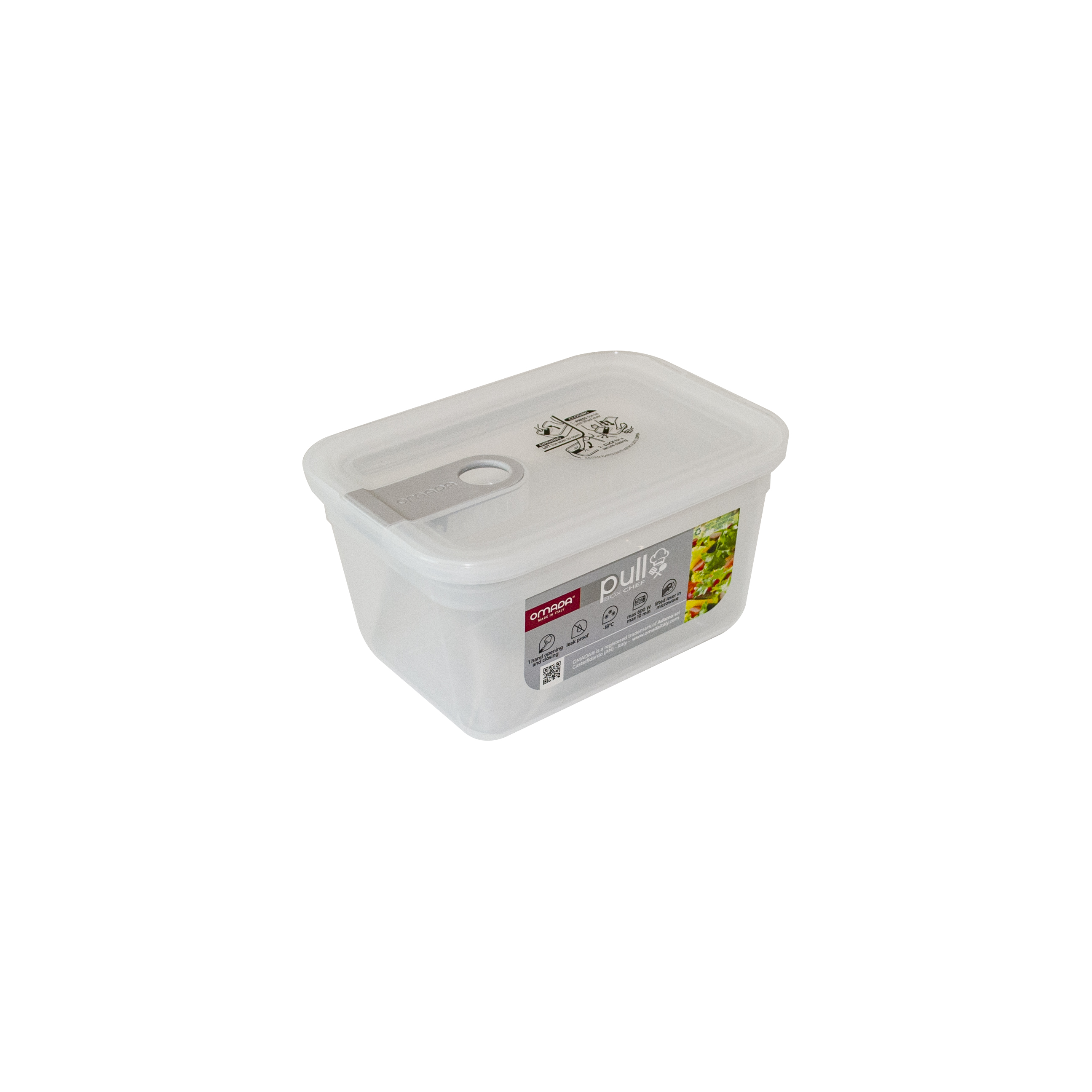 Контейнер прямоугольный Omada Pull box chef - фото 1