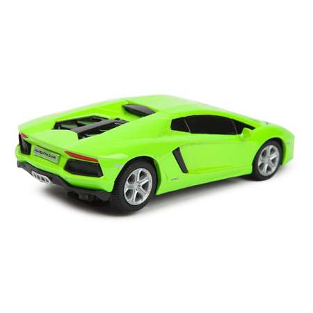 Автомобиль MSZ Lamborghini 1:32 зеленый