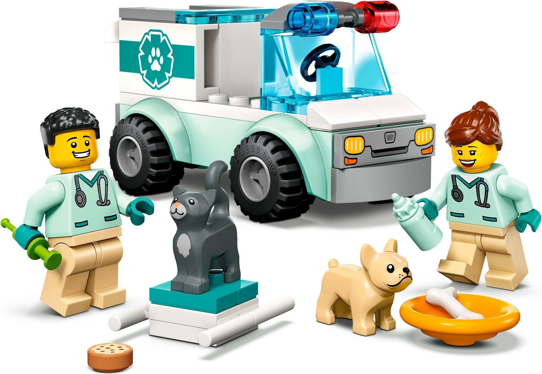Конструктор LEGO City 58 дет. - фото 5