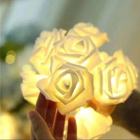 Гирлянда светодиодная ZDK Homium Glow Розы 10 LED 2м на батарейках