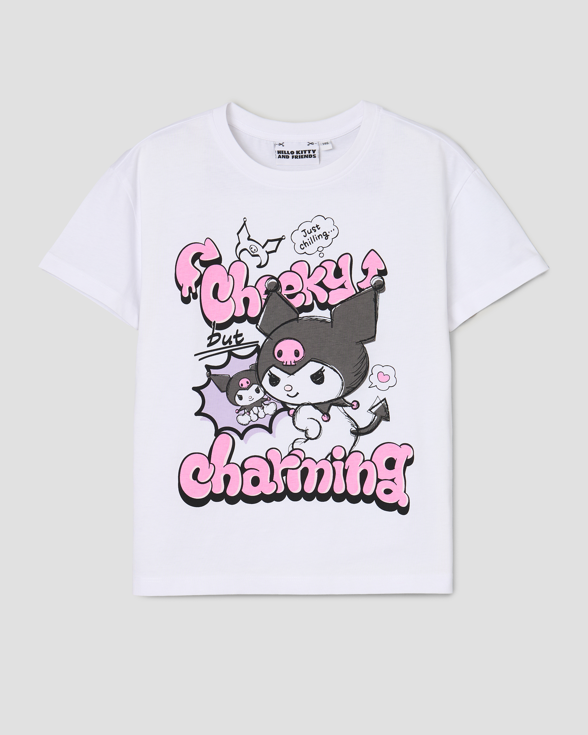Футболка HELLO KITTY AND FRIENDS W26LC3-5106FStg-00 - фото 2