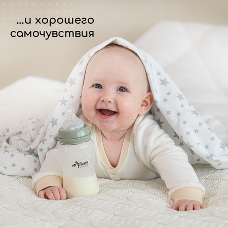 Бутылочка Miyoumi Anti-Colic 220 мл 1 шт.