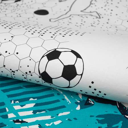 Комплект постельного белья BRAVO kids dreams Football 1.5-спальный наволочка 70х70 рис.6096-1+6096а-1