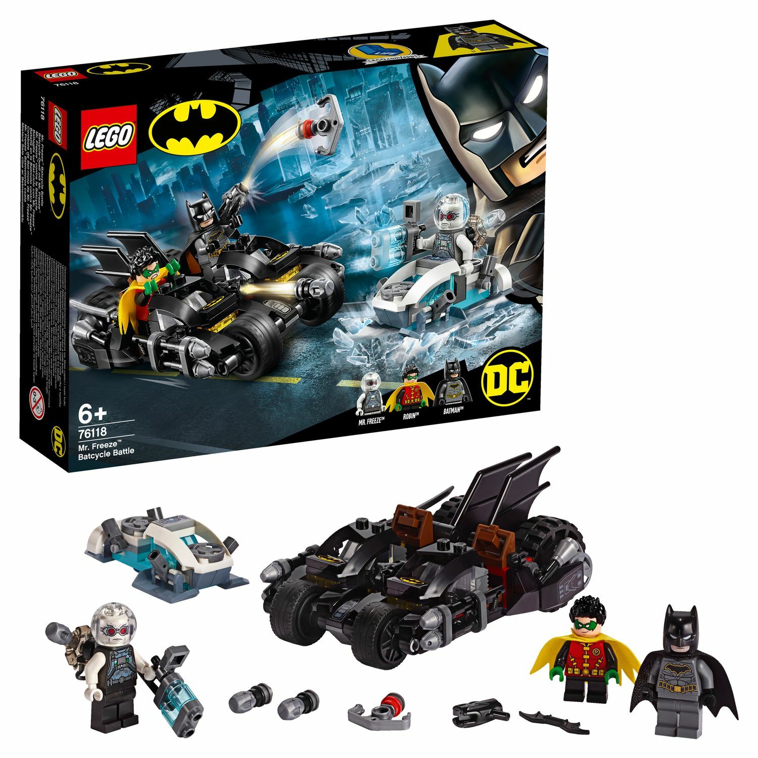 Конструктор LEGO DC Super Heroes блочный - фото 1