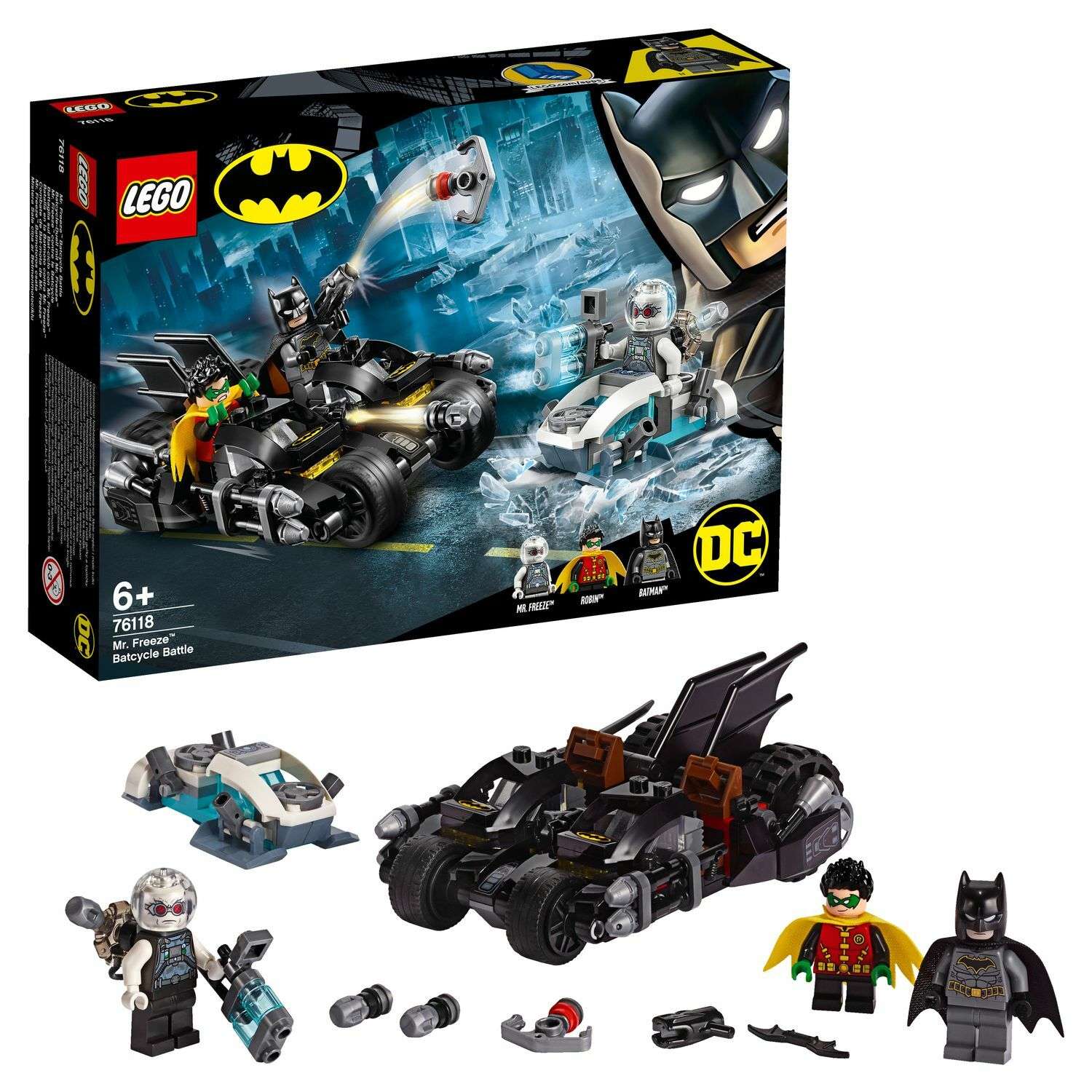 Конструктор LEGO DC Super Heroes блочный - фото 1