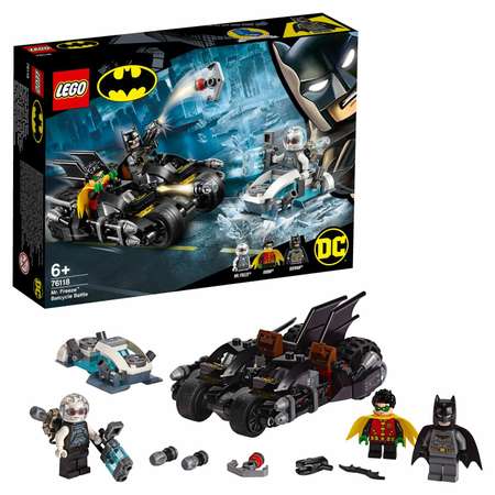 Конструктор LEGO DC Super Heroes блочный