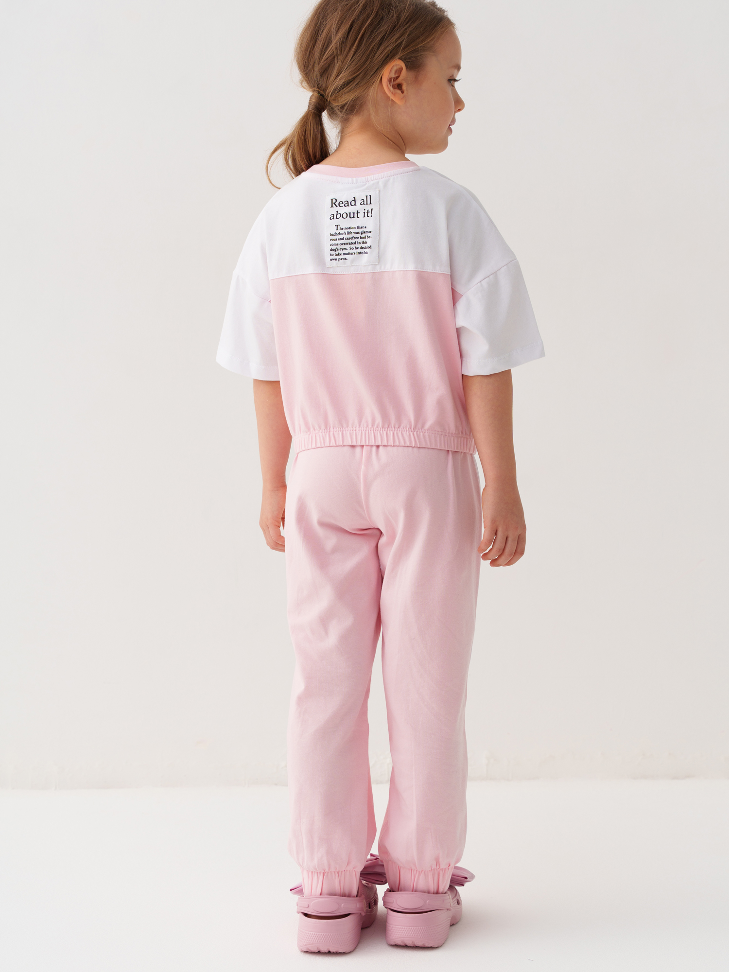 Футболка и брюки PlayToday 12622021 - фото 3