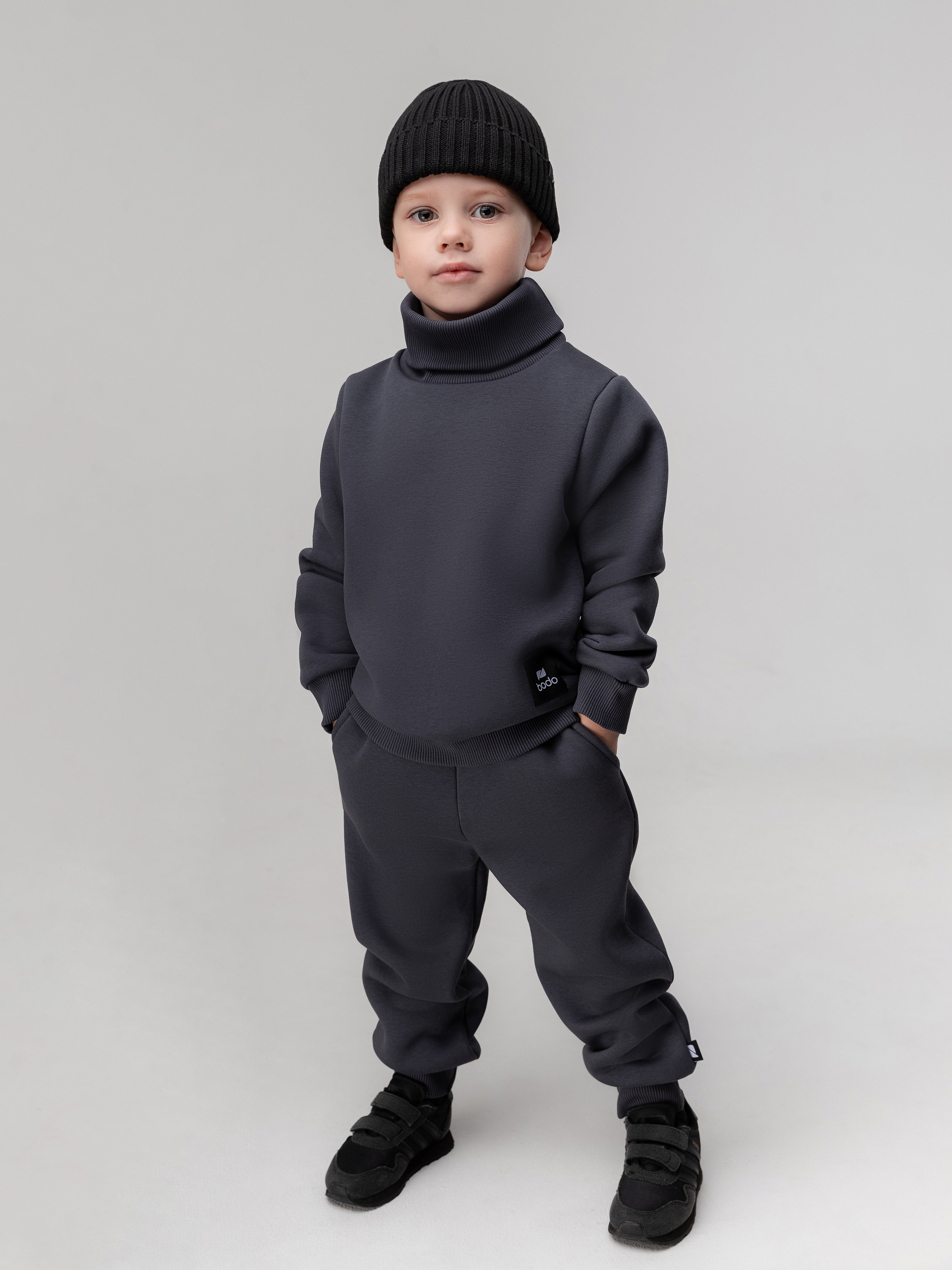 Костюм спортивный Bodo 11-275МU_графит - фото 1