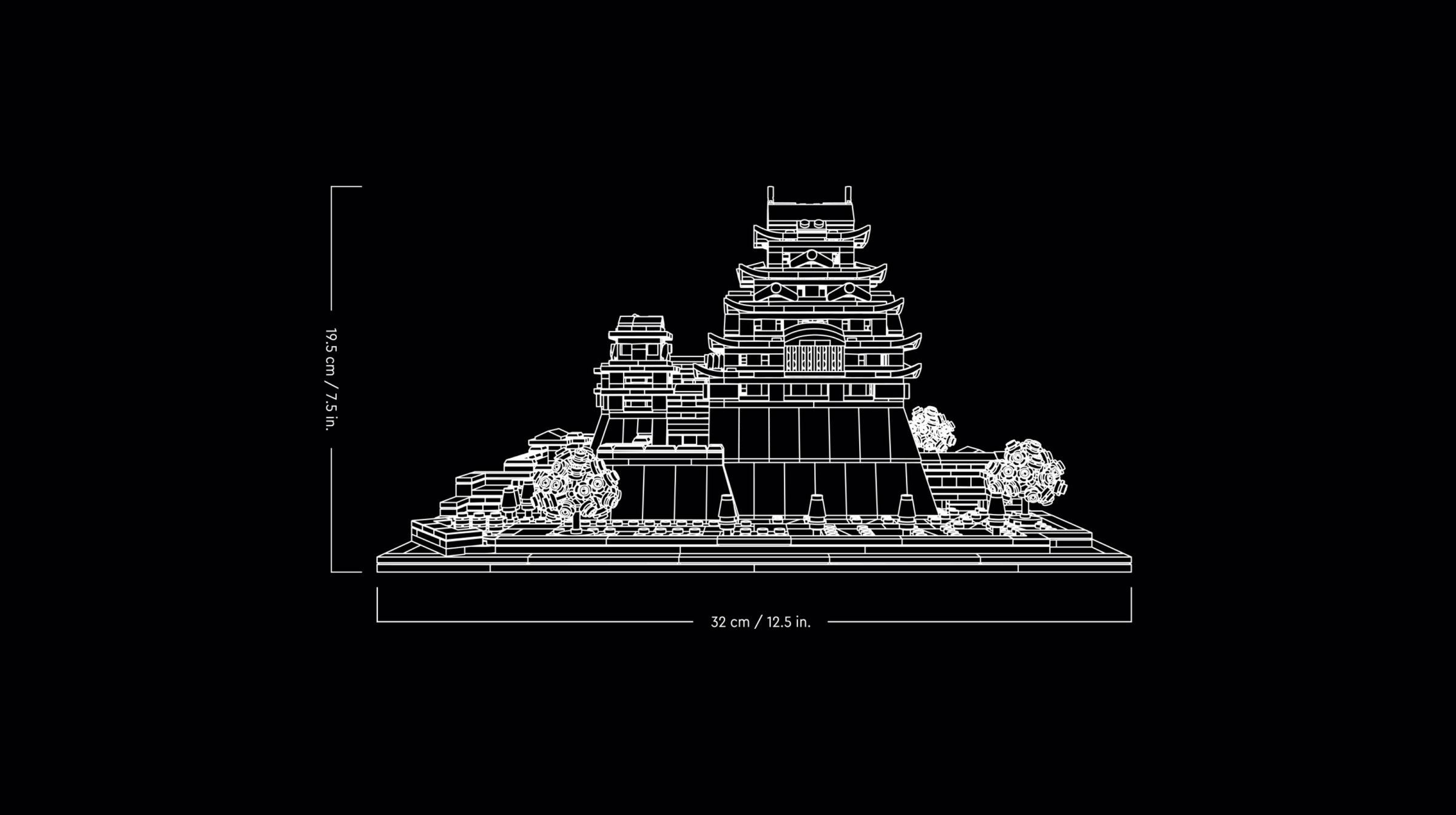 Конструктор LEGO Architecture 21060 2125 дет. - фото 6