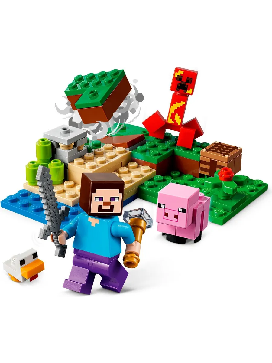 Конструктор LEGO Minecraft 72 дет. - фото 2
