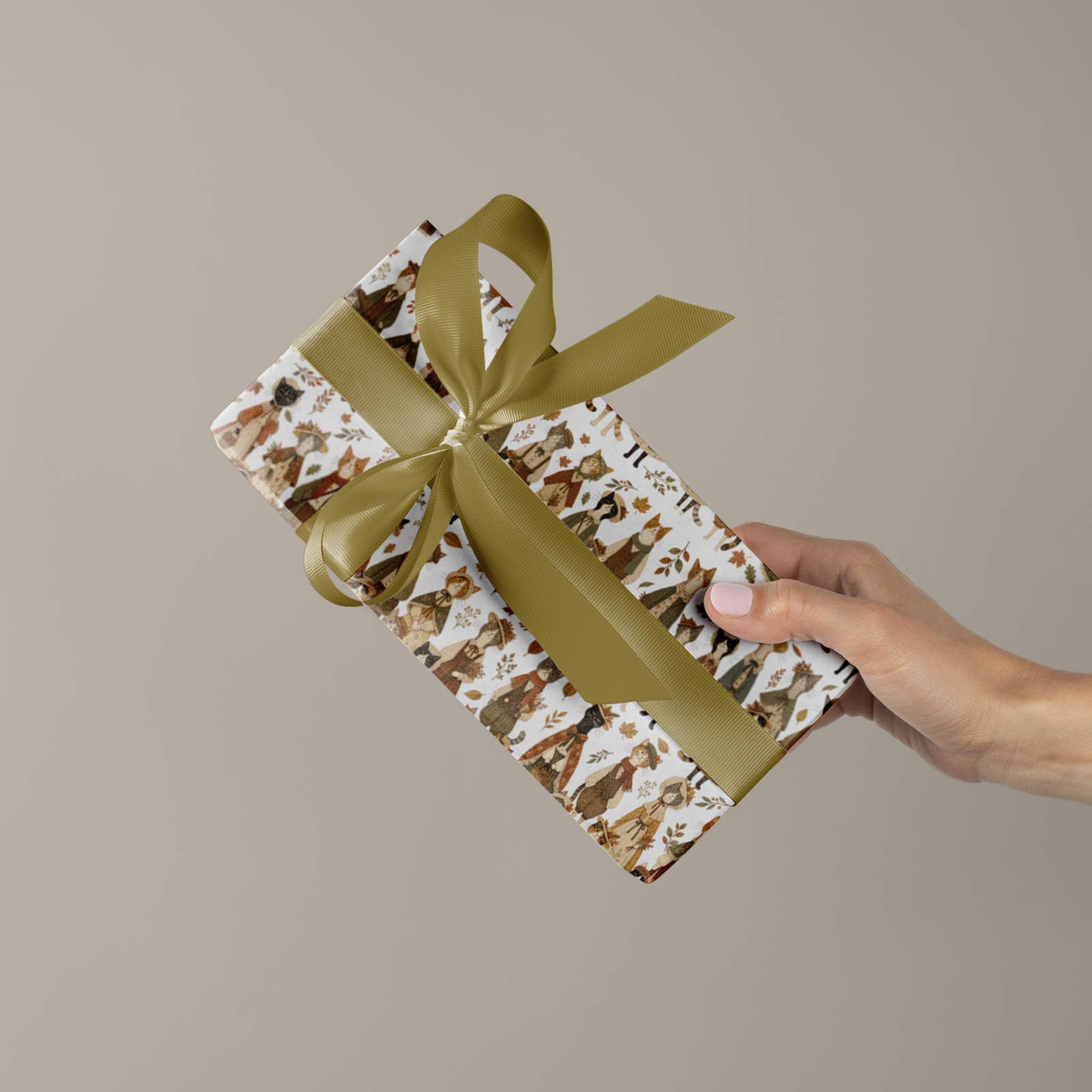 Подарочная бумага для упаковки подарков Gift Mania Кошки - фото 6