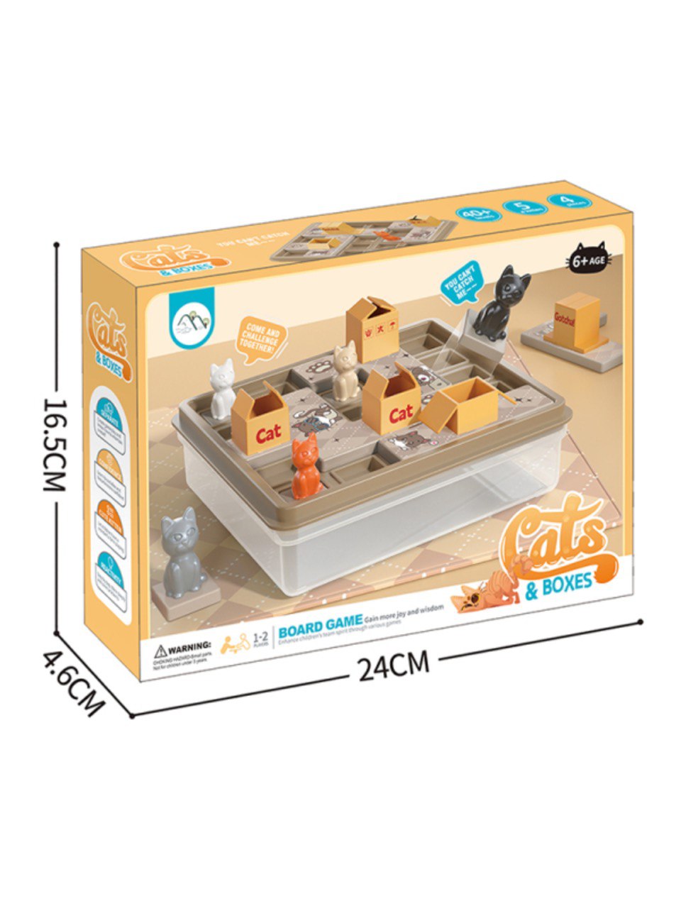 Настольная игра MyMoon Головоломки - фото 6