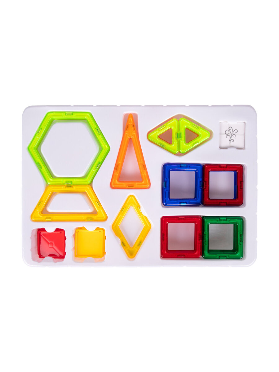 Конструктор Brauberg магнитный 42 дет. - фото 15