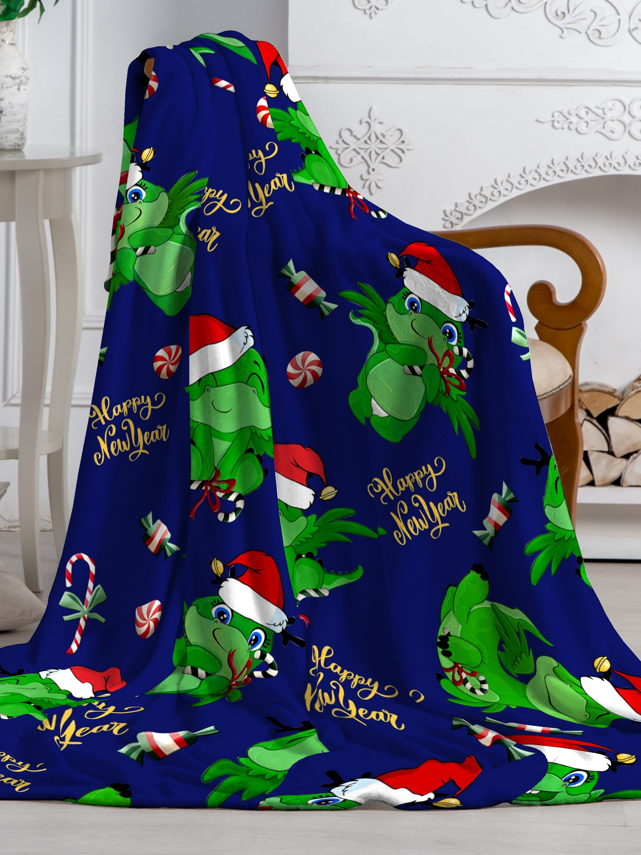 Плед PAVLine Дракоши 150 x 200 см - фото 6