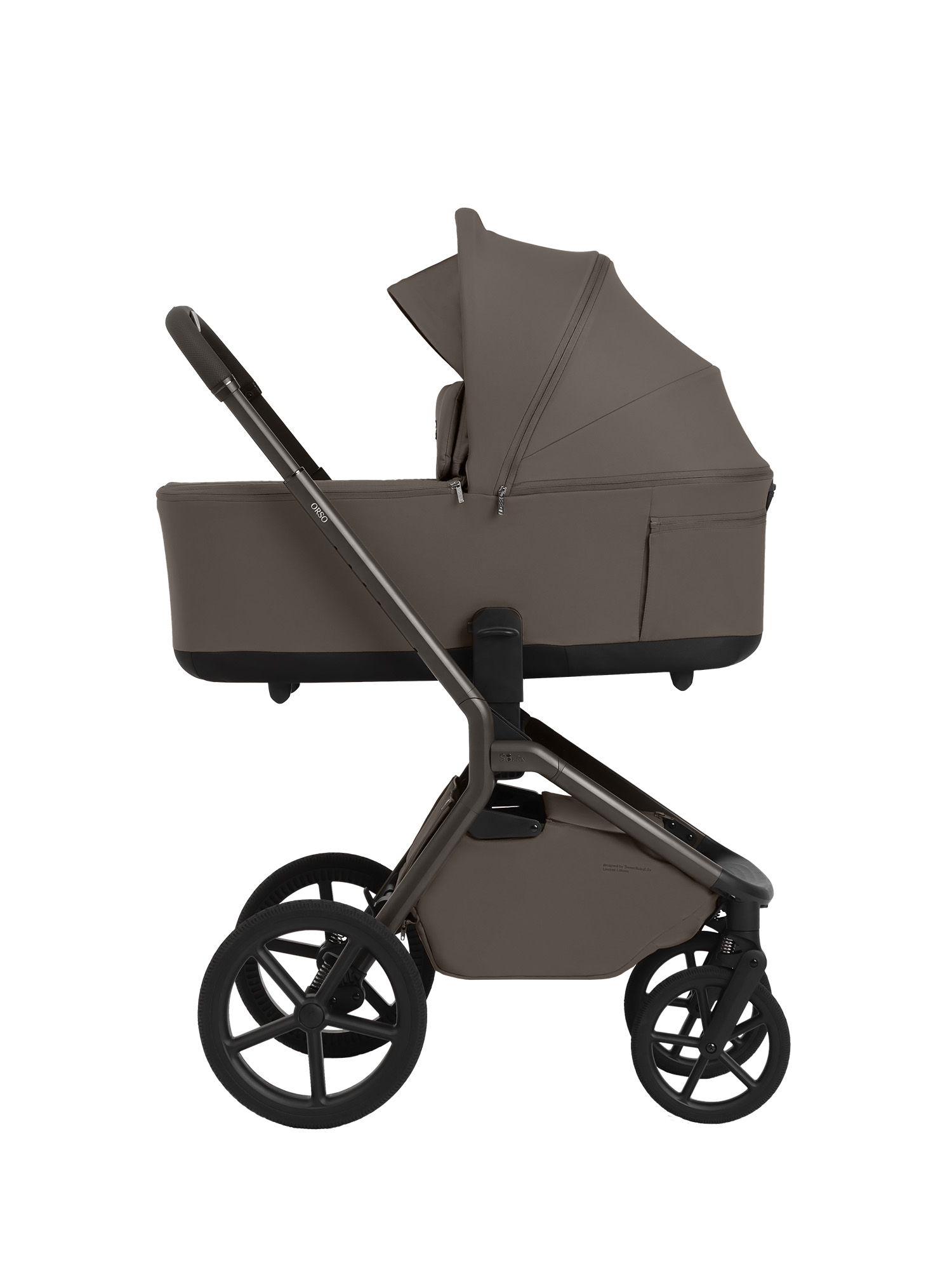 Коляска 2в1 Sweet Baby Orso Dark Beige бежевый - фото 20