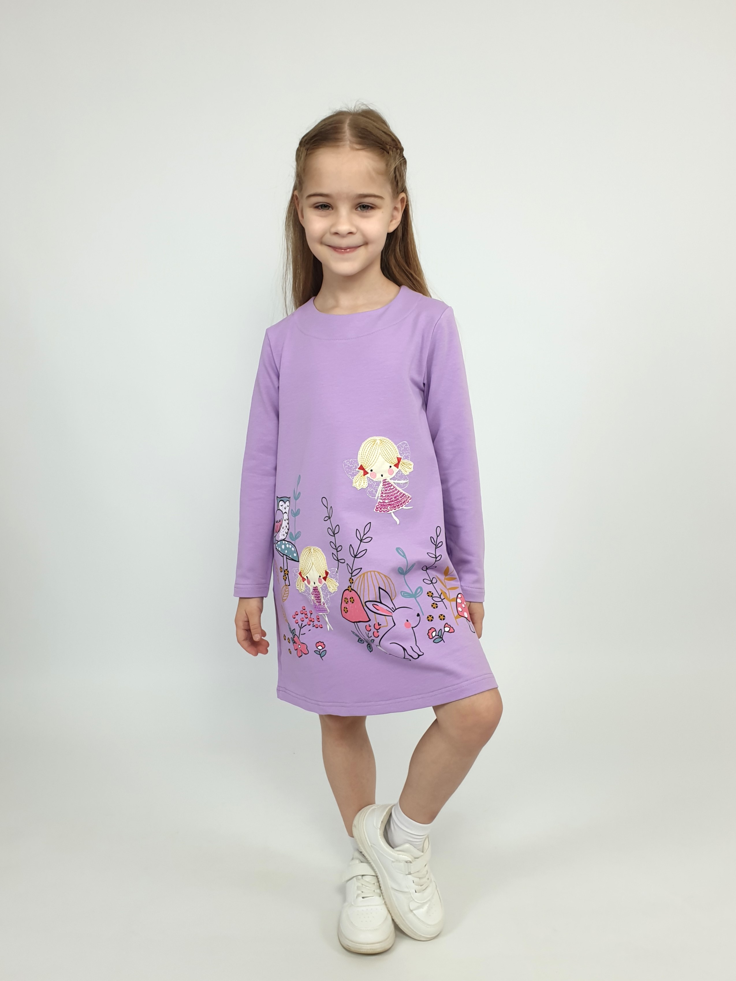 Платье Luneva 9-95-3. - фото 4