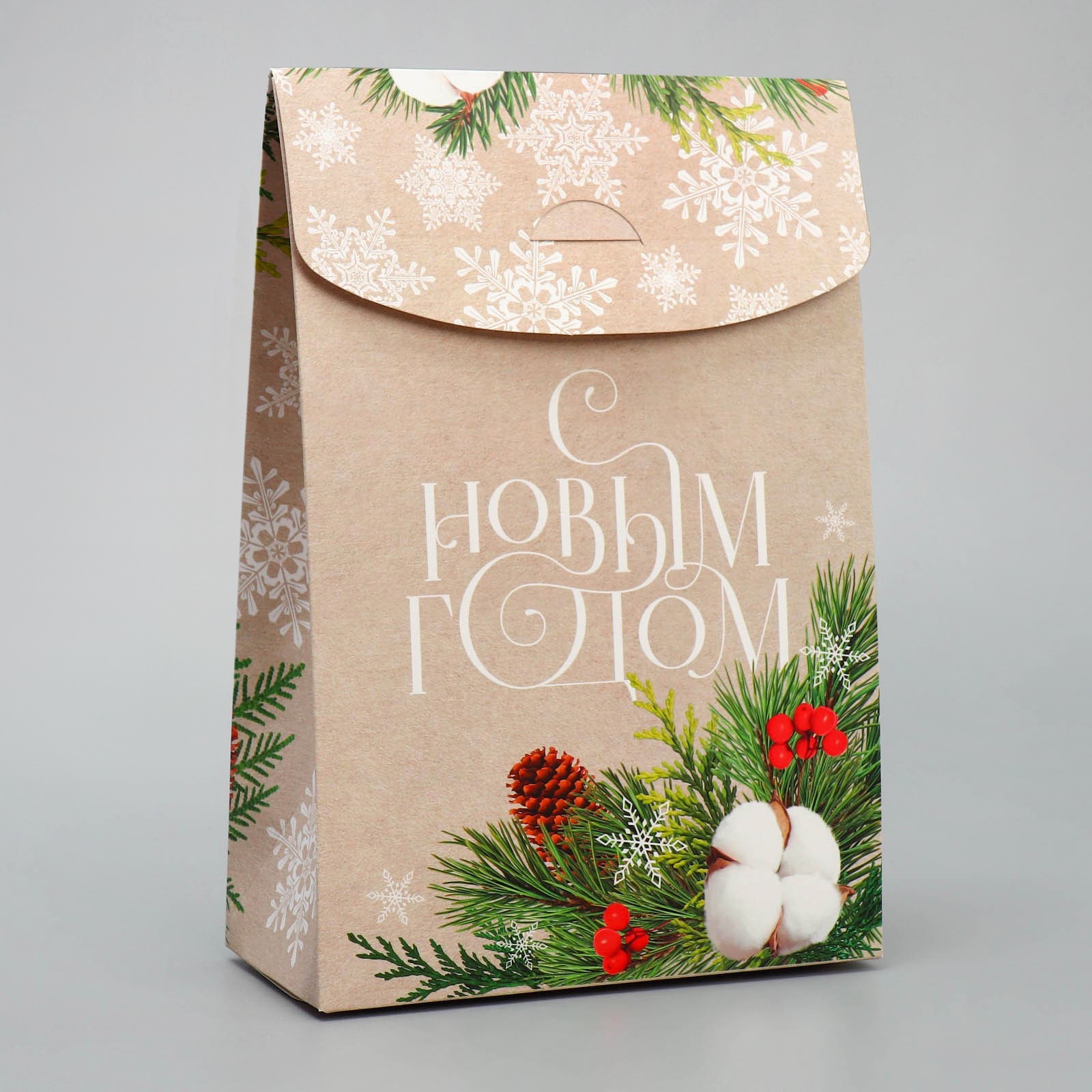 Коробка складная Дарите Счастье "Хлопок", 15 х 7 х 22 см - фото 5