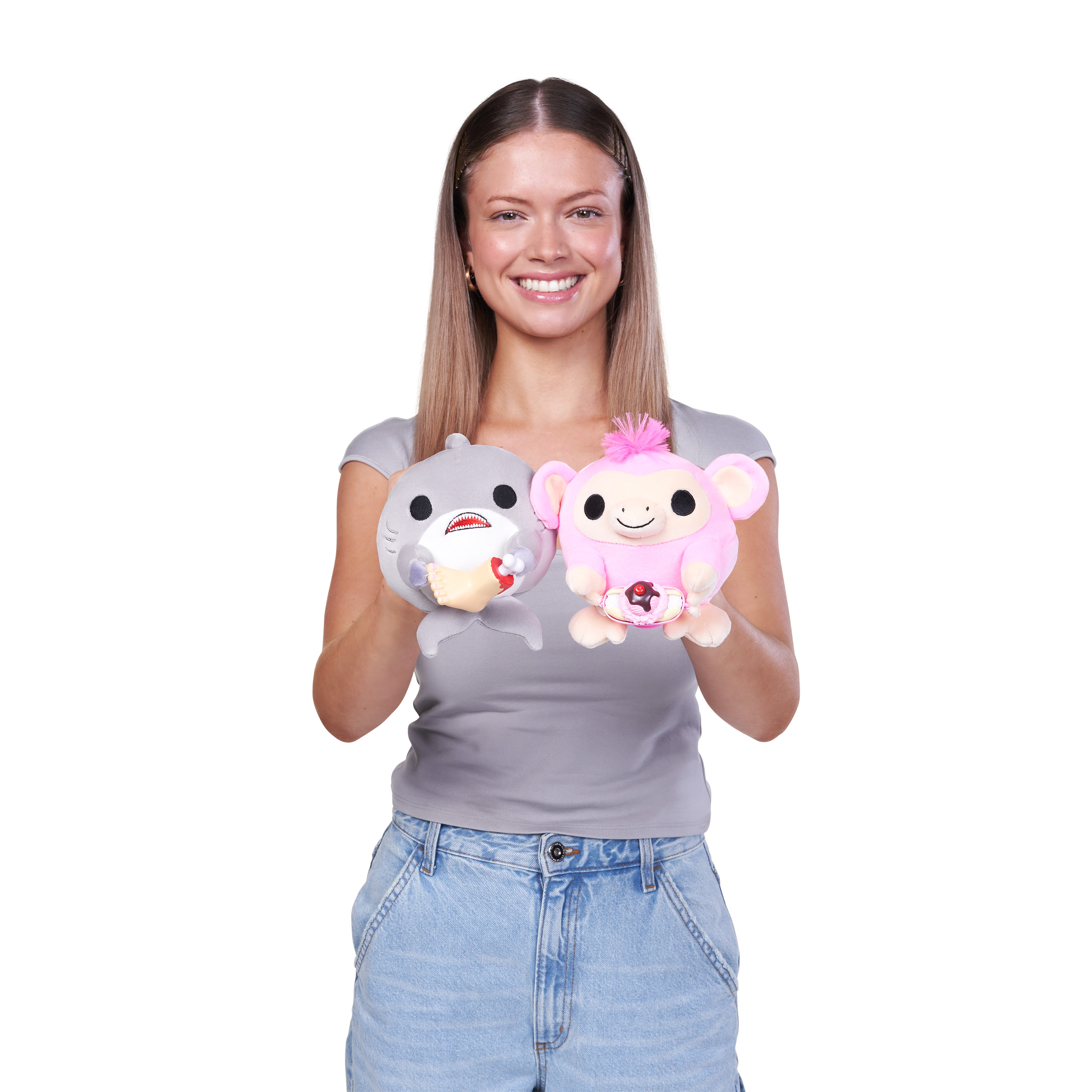 Мягкая игрушка Zuru Snackles 12 см - фото 6