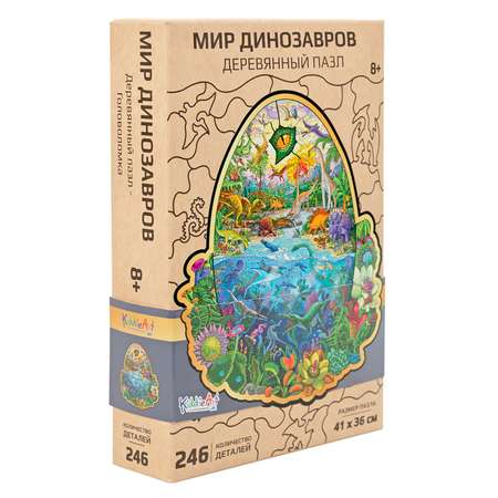 Пазл KiddieArt деревянный
