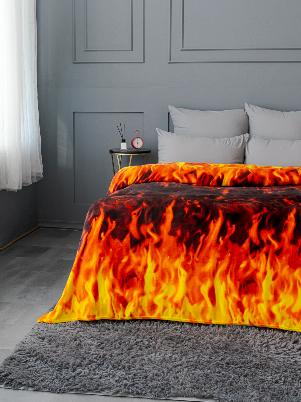 Плед PAVLine Аэро Софт Огонь 200 x 220 см - фото 10