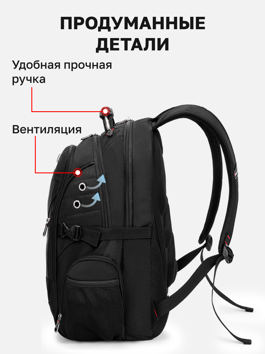 Рюкзак дошкольный LUXMAN Airflow в ассортименте - фото 3