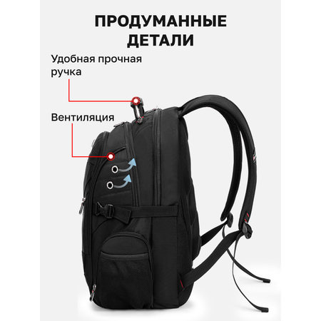 Рюкзак дошкольный LUXMAN Airflow в ассортименте