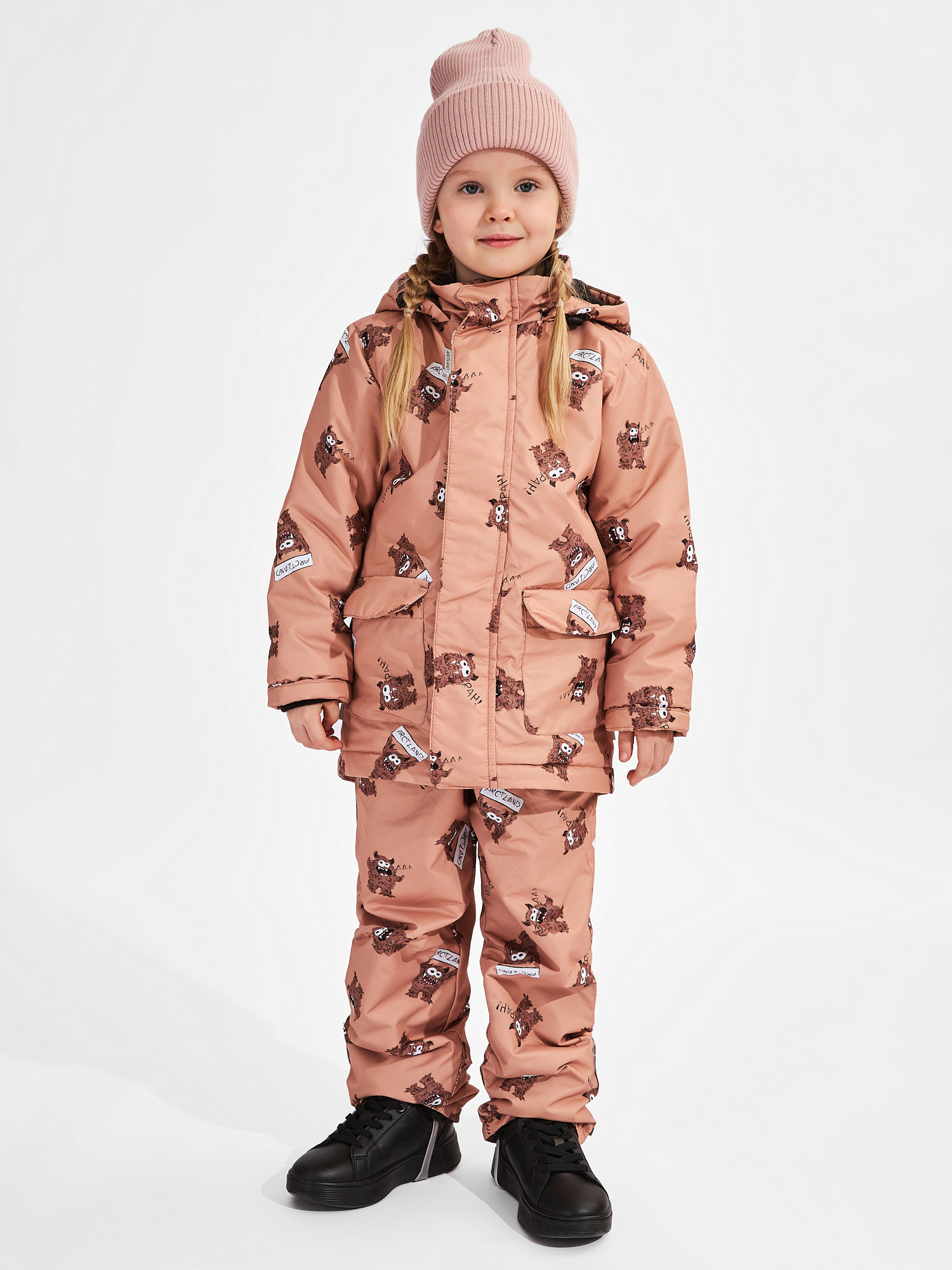 Костюм Arctland s721_тоффи - фото 1