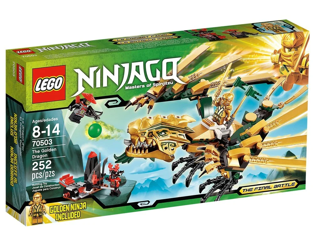 Конструктор LEGO NINJAGO 70503 235 дет. - фото 3