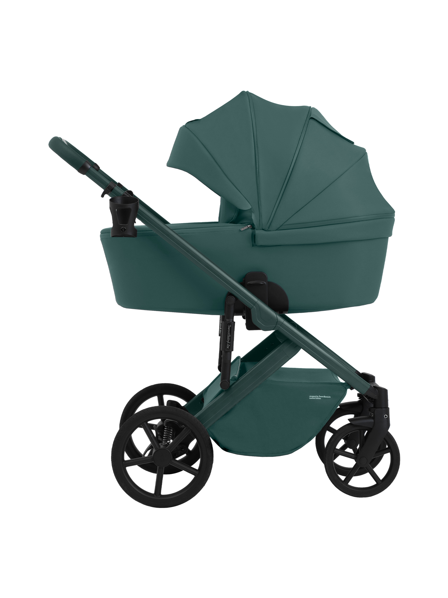 Коляска 2в1 Sweet Baby Dolce Emerald зеленый - фото 29