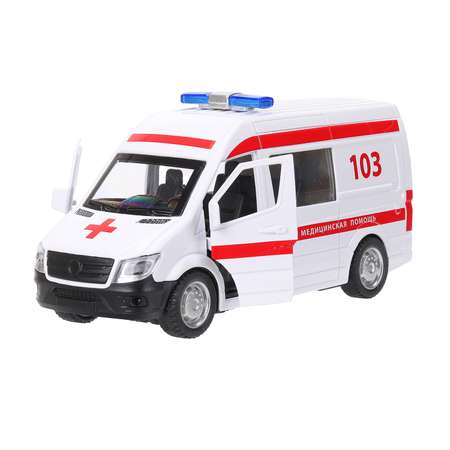 Автомобиль Технопарк Скорая помощь