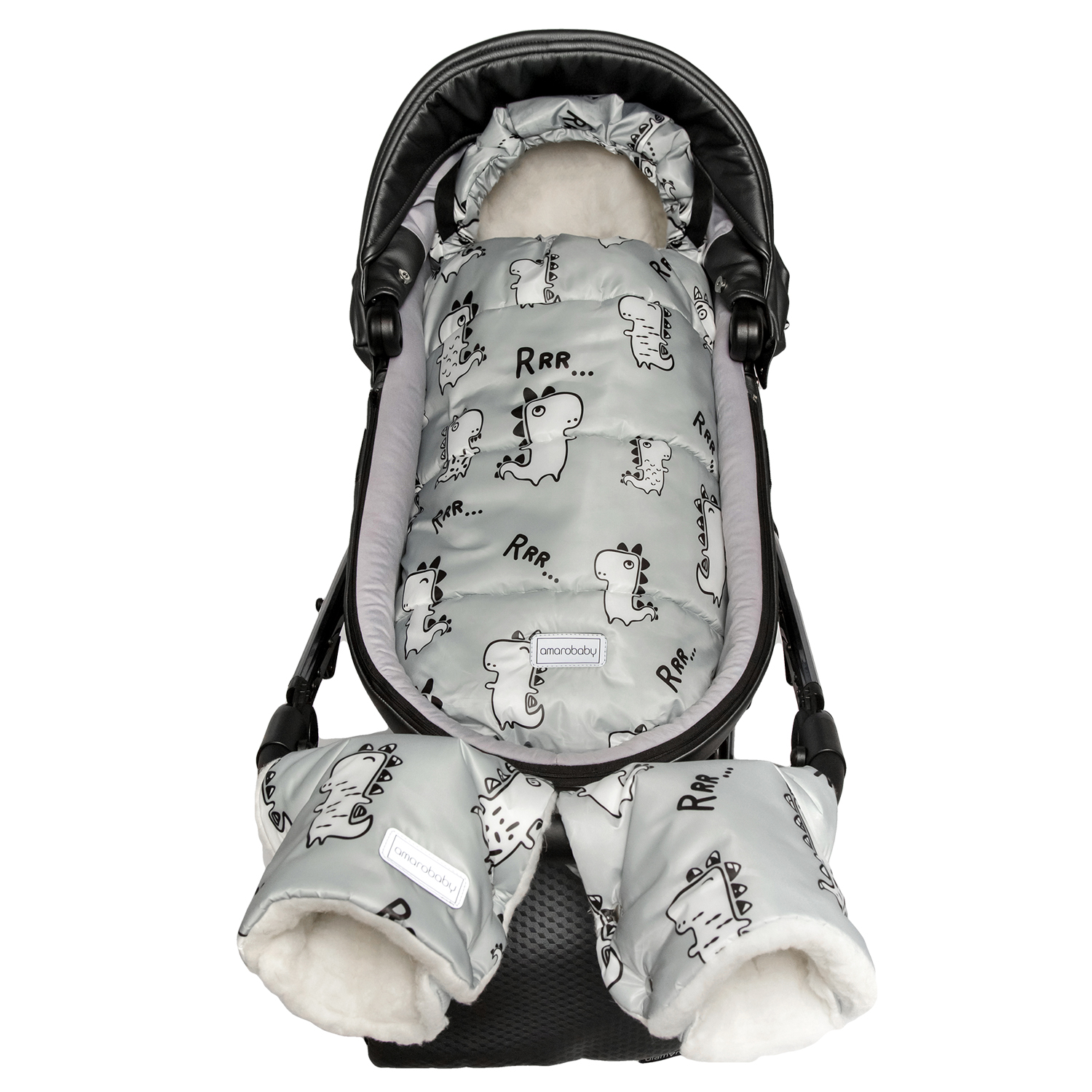 Конверт в коляску Amarobaby Travel - фото 5