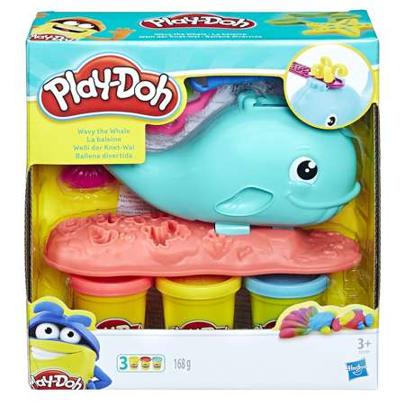 Пластилин Play-Doh Забавный Китенок