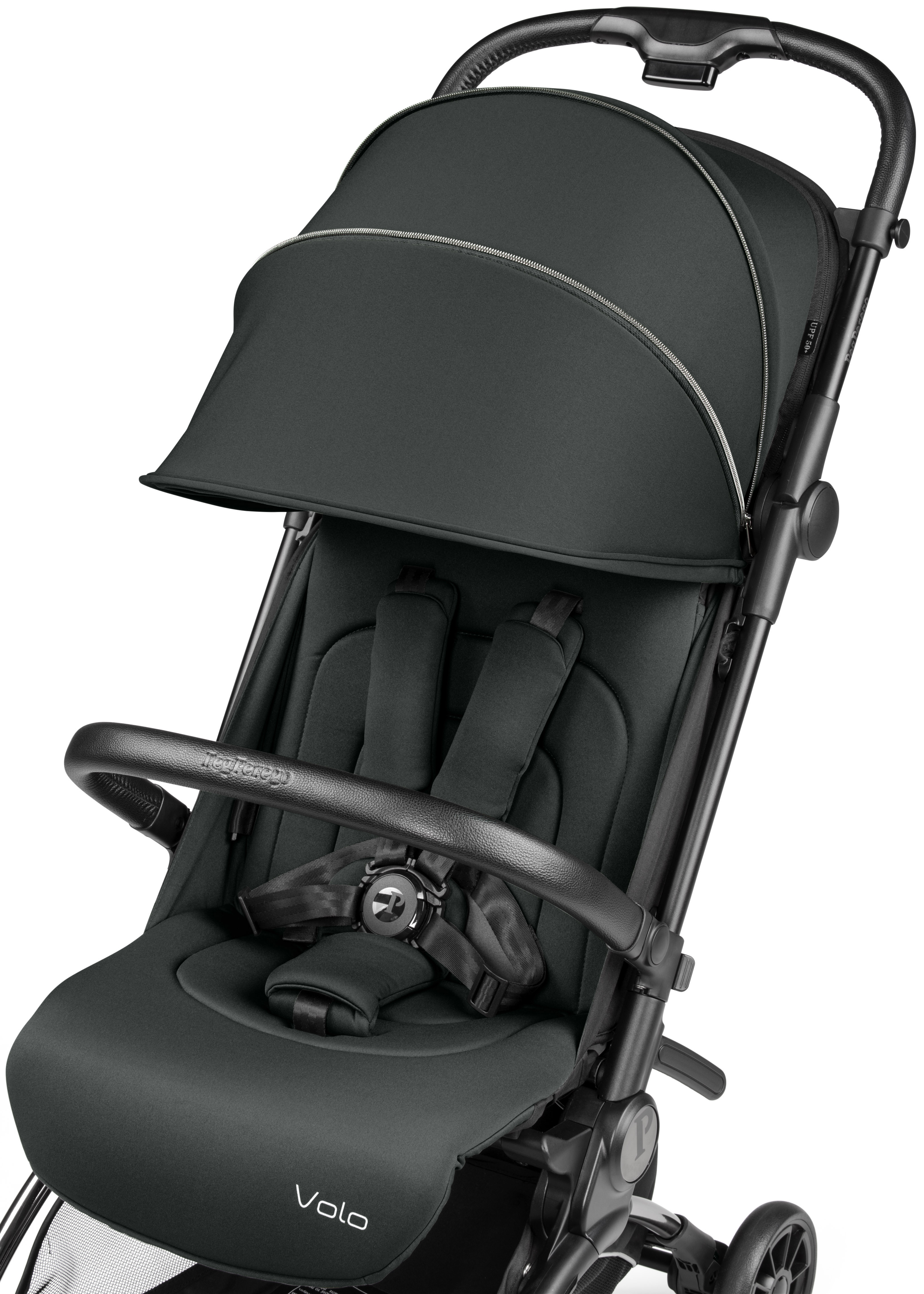 Коляска прогулочная Peg-Perego Volo зеленый - фото 6