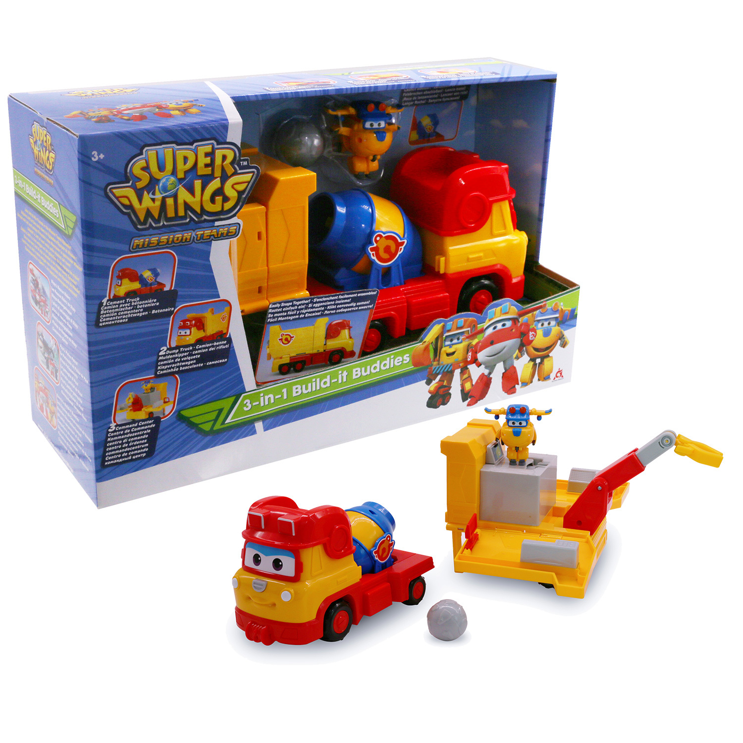 Автомобиль Super Wings Рэмми с мини EU730814 - фото 4