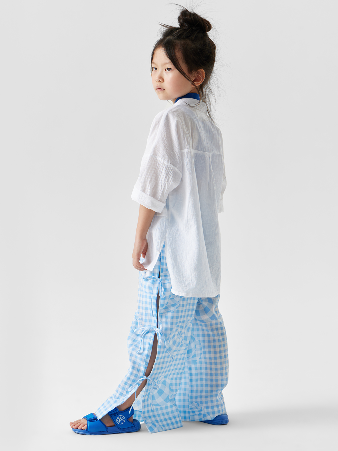 Брюки Happy Baby 88191_light-blue - фото 18