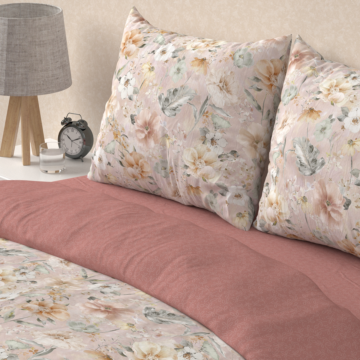 Комплект постельного белья BRAVO Бая евро 4 предм. - фото 2