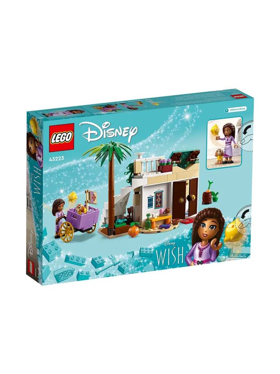 Конструктор LEGO Disney Princess Аша в городе Росас 154 дет. - фото 3
