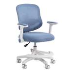 Компьютерное кресло Brabix голубое