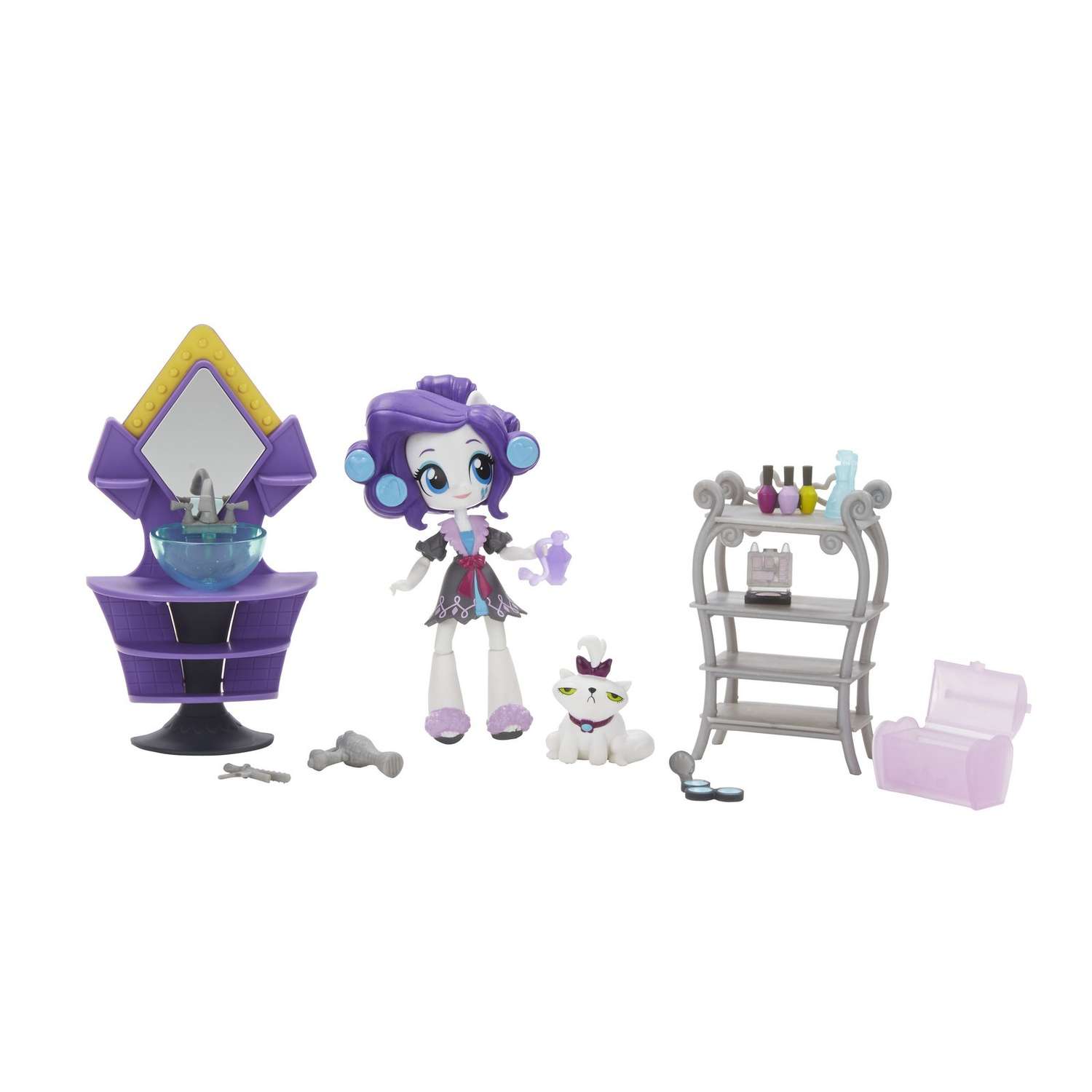 Мини - набор MLP Equestria Girls мини-кукла с аксессуарами в ассортименте B4910EU6 - фото 2