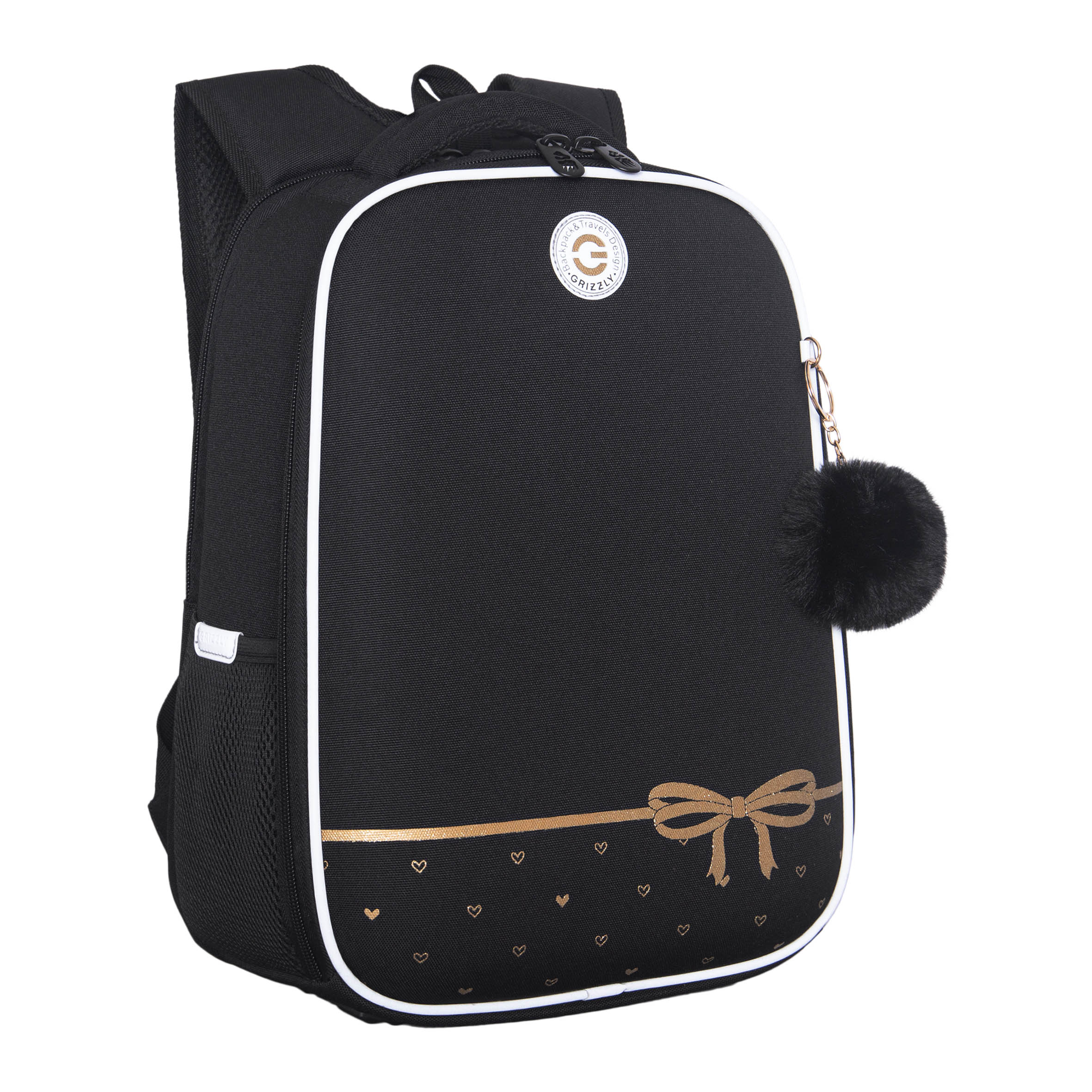 Ранец Grizzly Бантик - фото 2