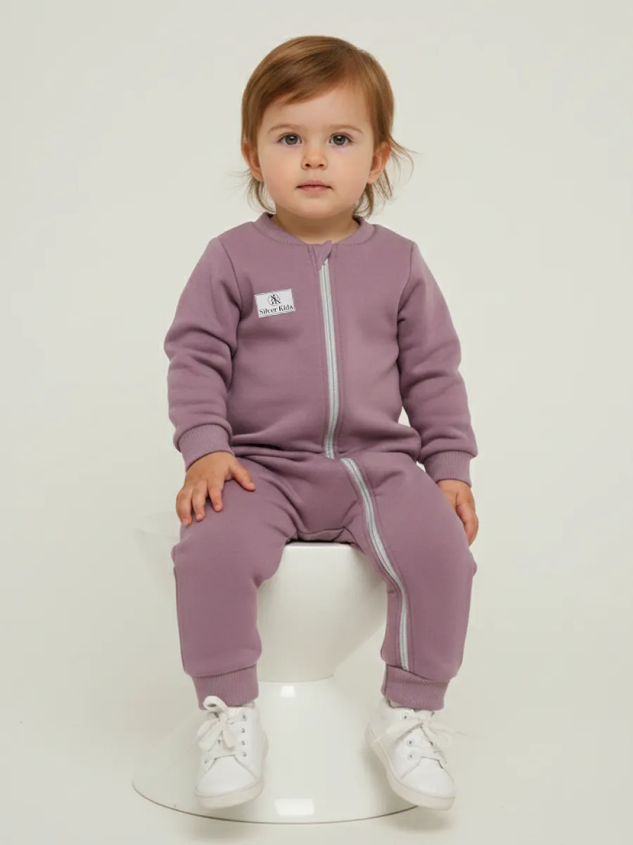 Комбинезон Супер Пупс мод14/слива/ферча - фото 15