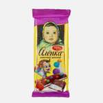 Шоколад Красный Октябрь Аленка с молочной начинкой и веселинками 87г