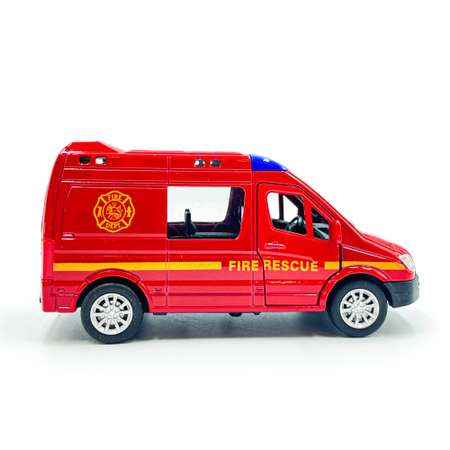 Пожарная машина SHARKTOYS 1:32