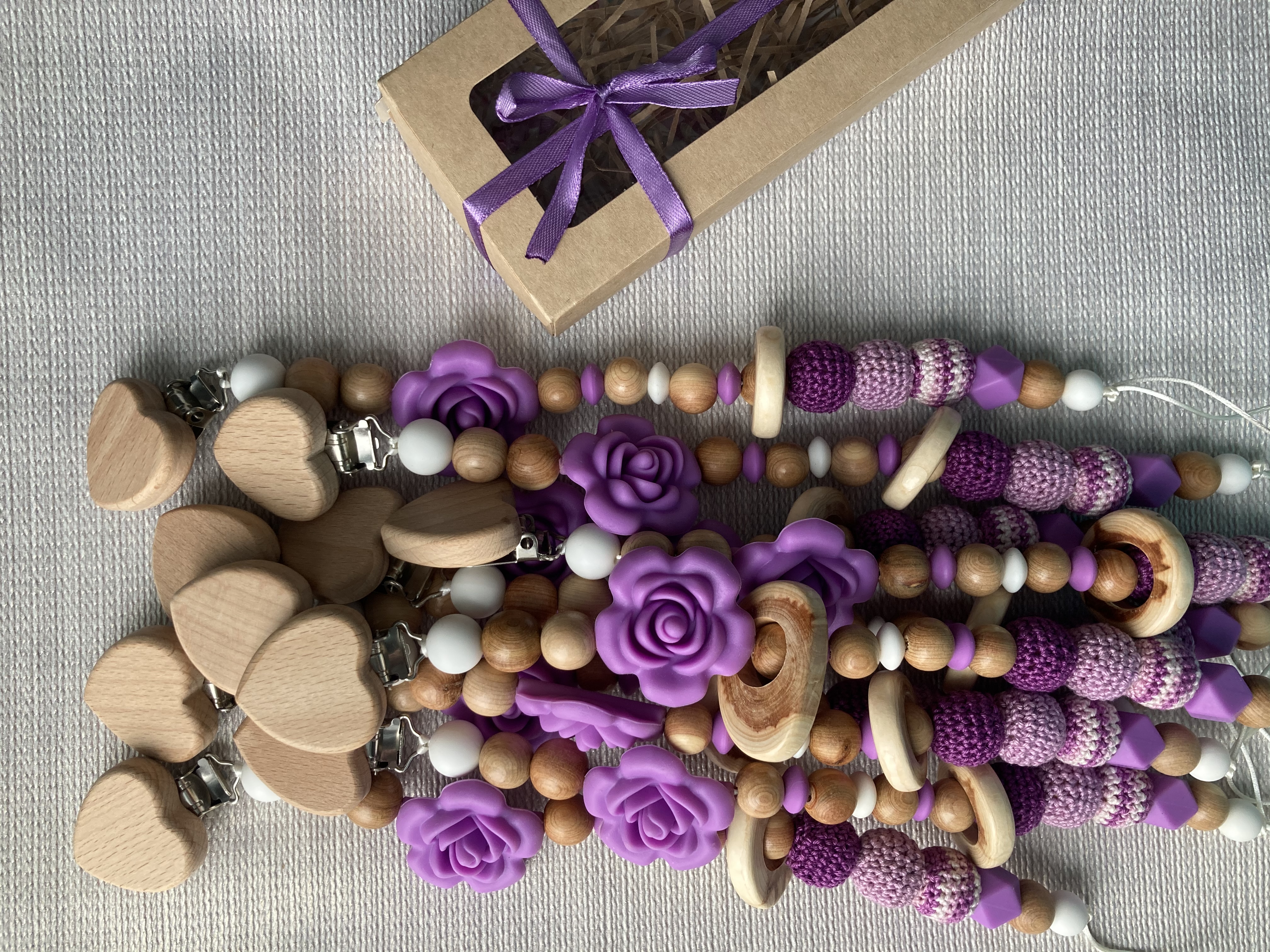 Клипса для пустышки Счастливые Моменты - фото 2