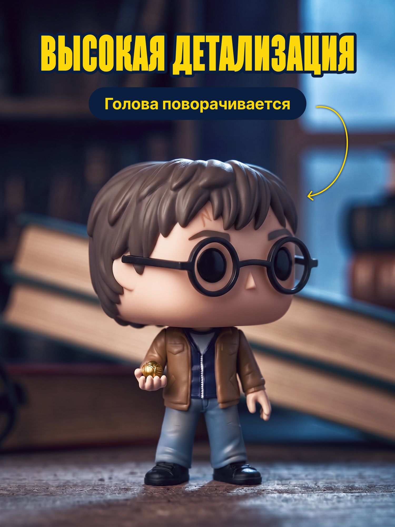 Фигурка Funko Гарри Поттер - фото 2