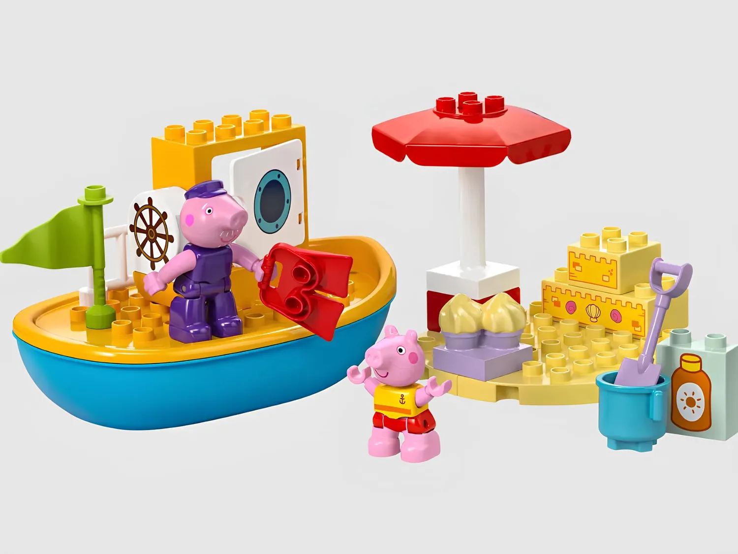 Конструктор LEGO DUPLO 10432 23 дет. - фото 3